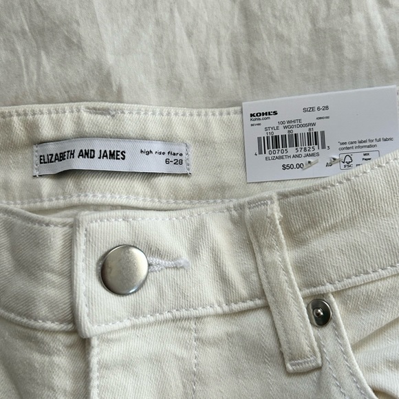 High Rise Flare Jeans - Picture 4 of 5